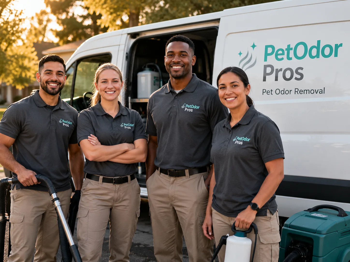 Pet Odor Removal team serving Fresno, OH
